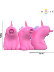INTENSE PINKIE ESTIMULADOR CON LENGUA ROTADOR 360º